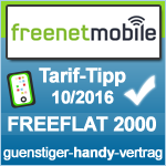 Tarif Tipp Oktober 2016 Freenetmobile