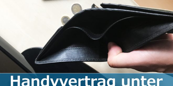 Günstiger Handyvertrag Mit Handy Für Schüler