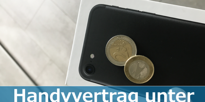 Günstiger Handyvertrag Mit Handy Für Schüler