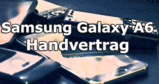 Galaxy A6 mit Handyvertrag günstig bestellen