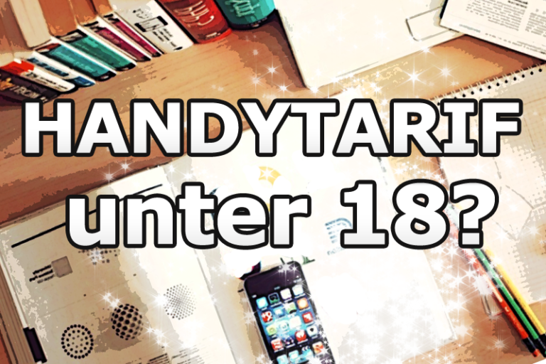 Gunstiger Handyvertrag Mit Handy Fur Schuler