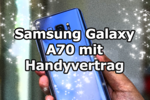 Samsung Galaxy A70 Handvertrag