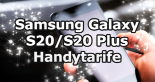 Samsung Galaxy S20 Plus mit Handyvertrag bestellen